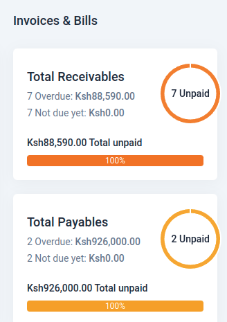 Invoices & Bills